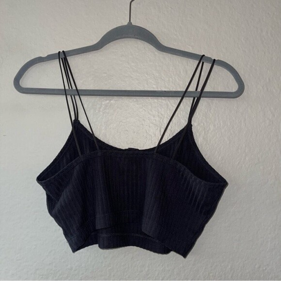 madewell MWL brushed ribbed cropped tank 2022 - Picture 5 of 10